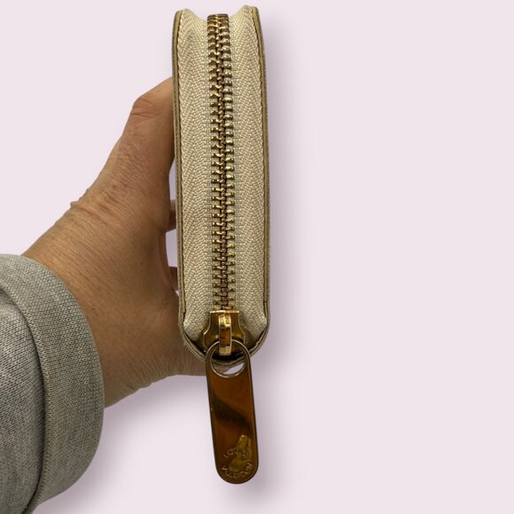 Louis Vuitton Damier Azur Long Zippy Wallet - Picture 4 of 9